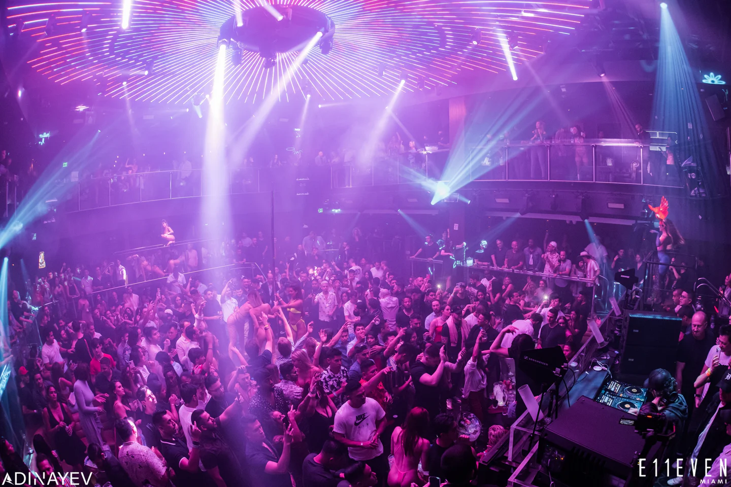 The TOP 10 Nightclub Open on Wednesday in Miami