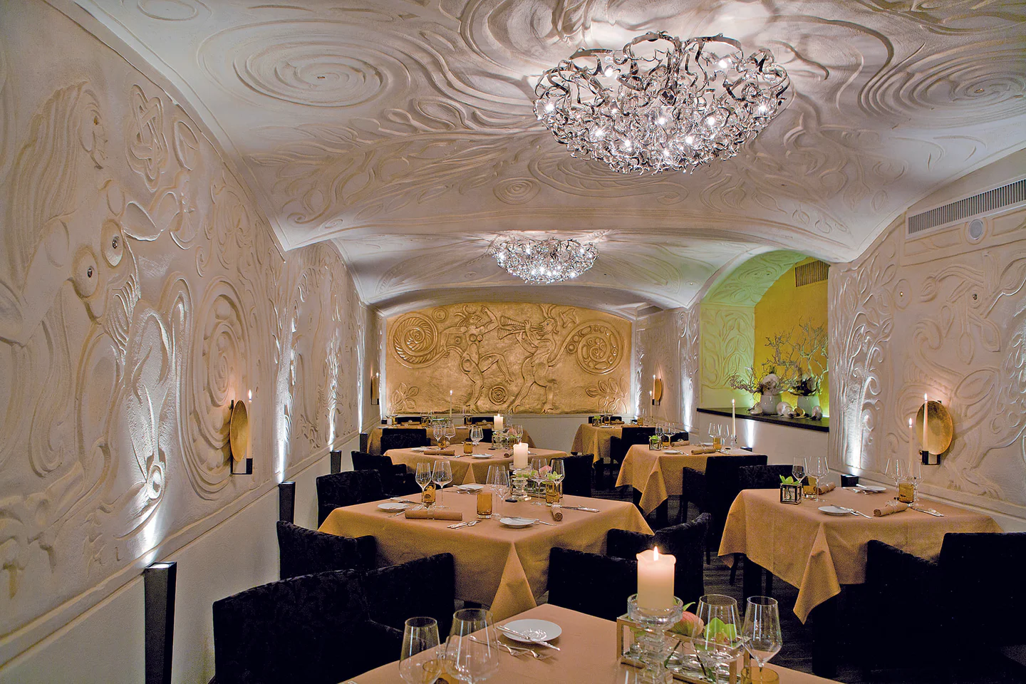 The TOP 10 Fusion Restaurants in St. Moritz