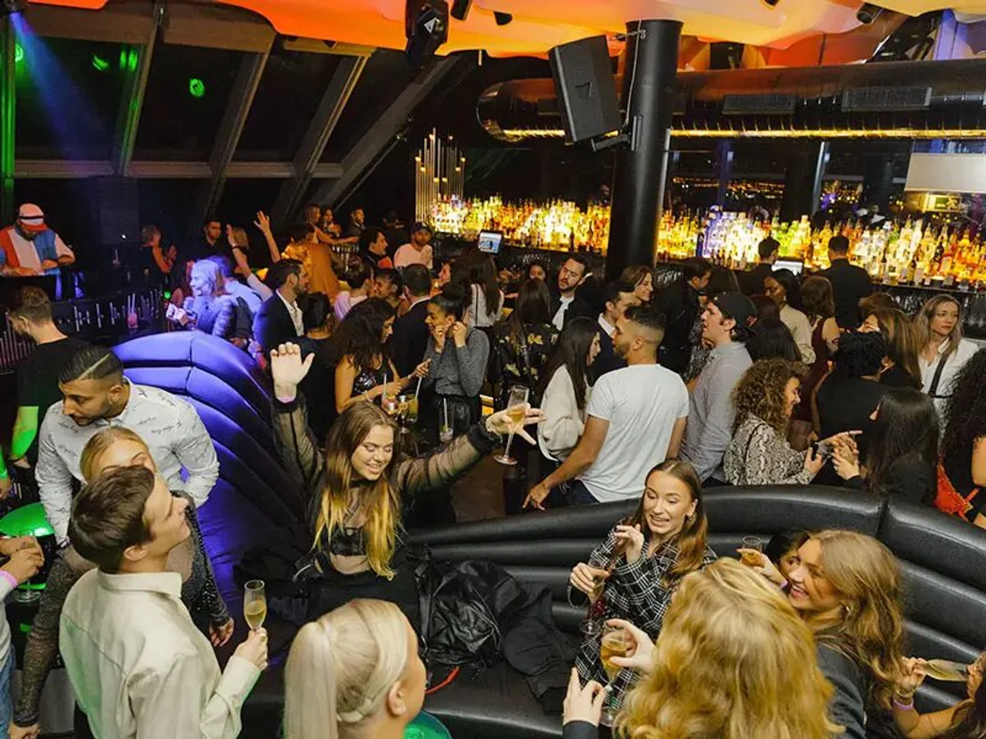 The TOP 10 Nightclub Open on Monday in Barcelona