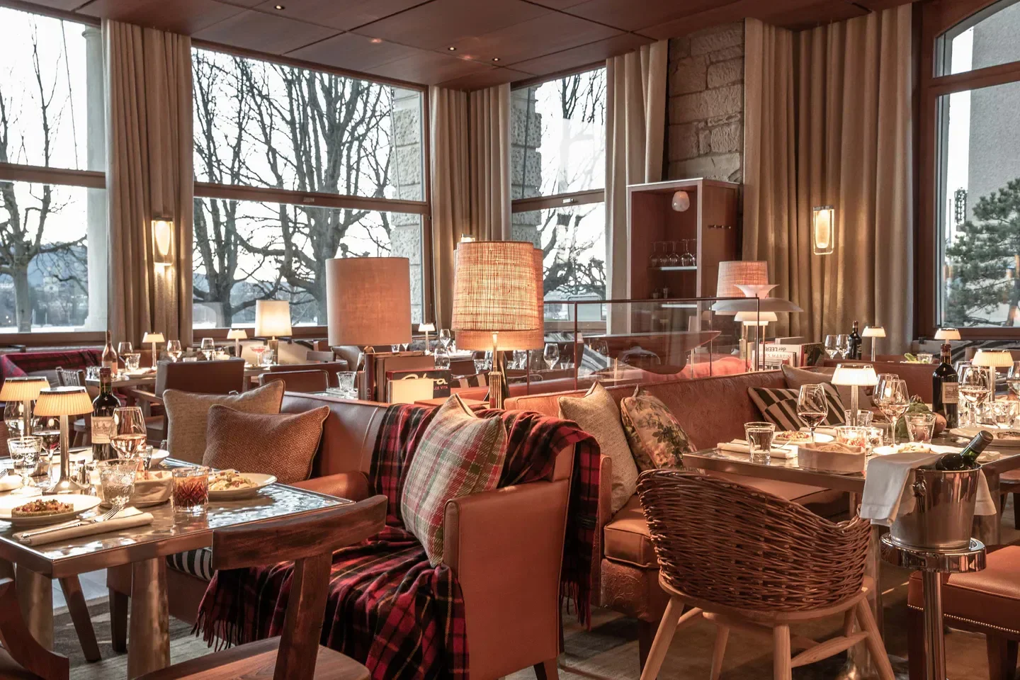 Les 10 MEILLEURS restaurants de luxe Ă Zurich