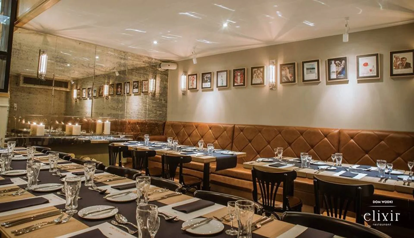 The TOP 10 Terrace Restaurant in Warsaw