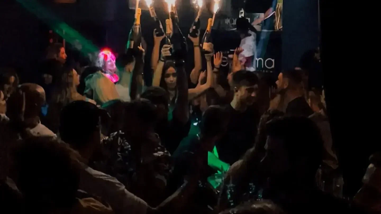 The TOP 10 Nightclubs Open on Friday in Santorini