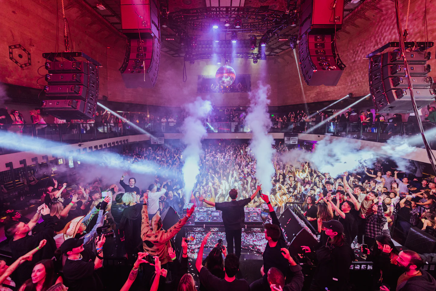 The TOP 10 Nightclub Open on Friday in Los Angeles