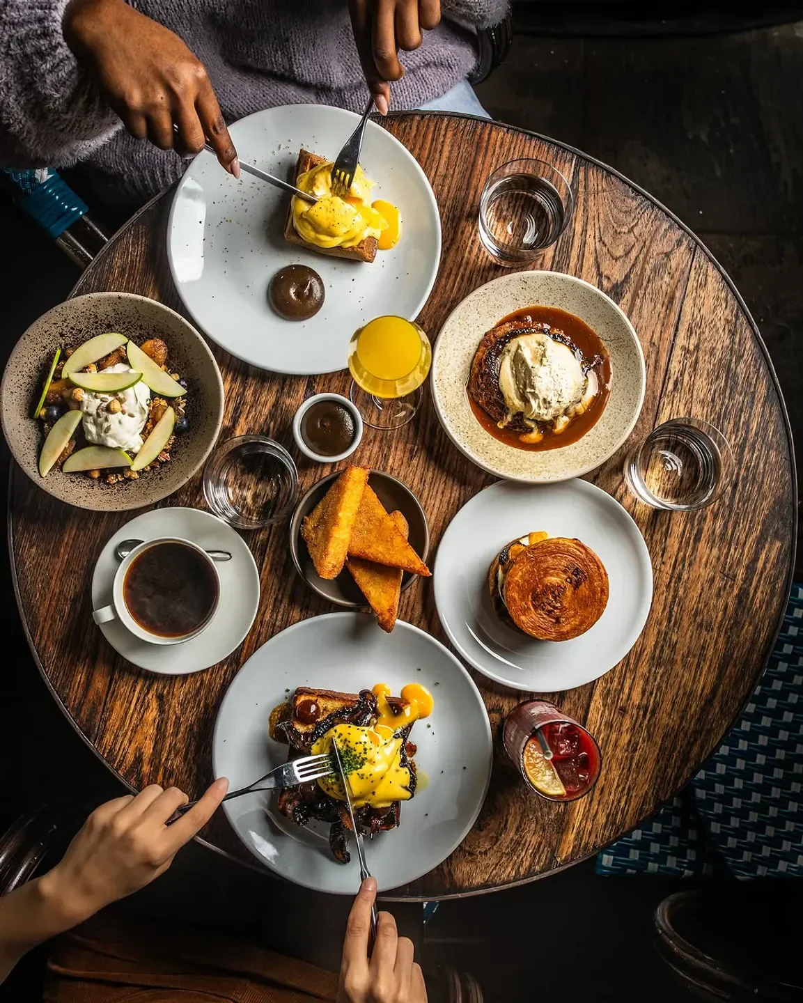 The TOP 10 Creative Restaurants in London