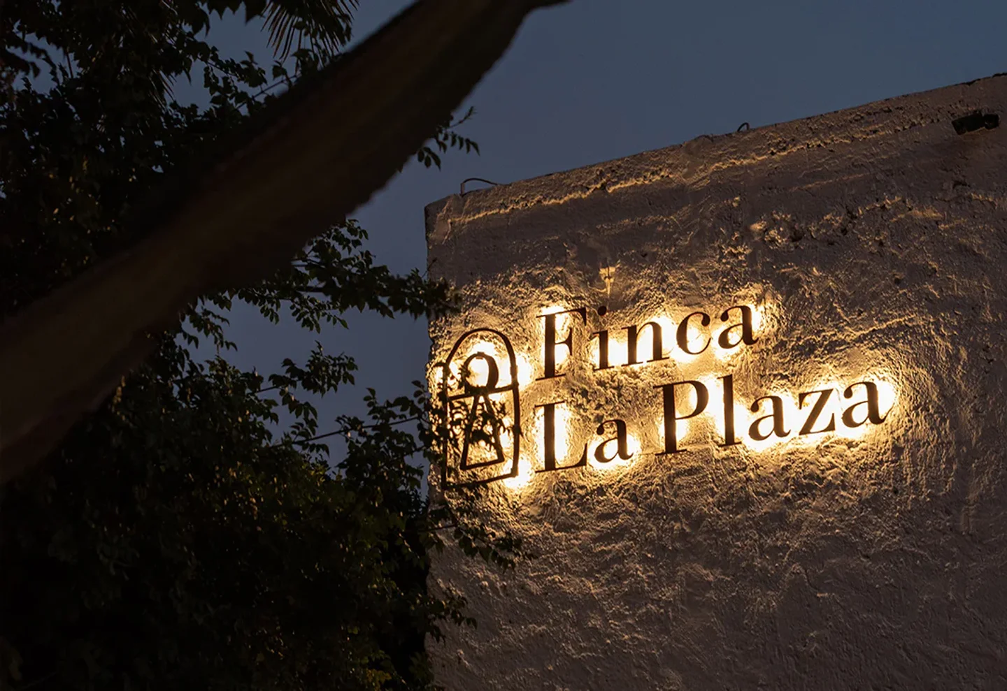 Finca La Plaza in Ibiza restaurants official venue cover