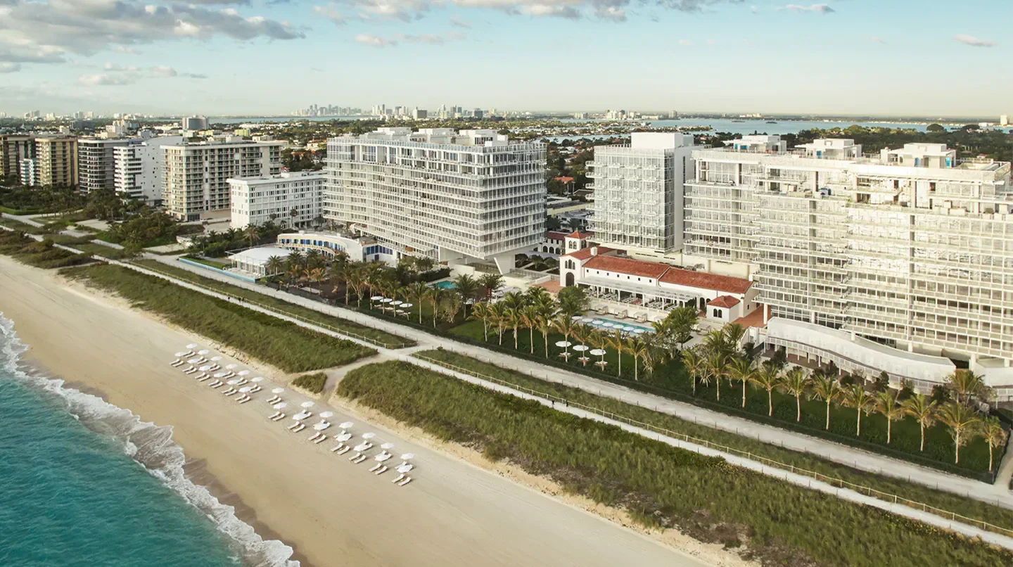 The TOP 10 Beachfront Hotels in Miami