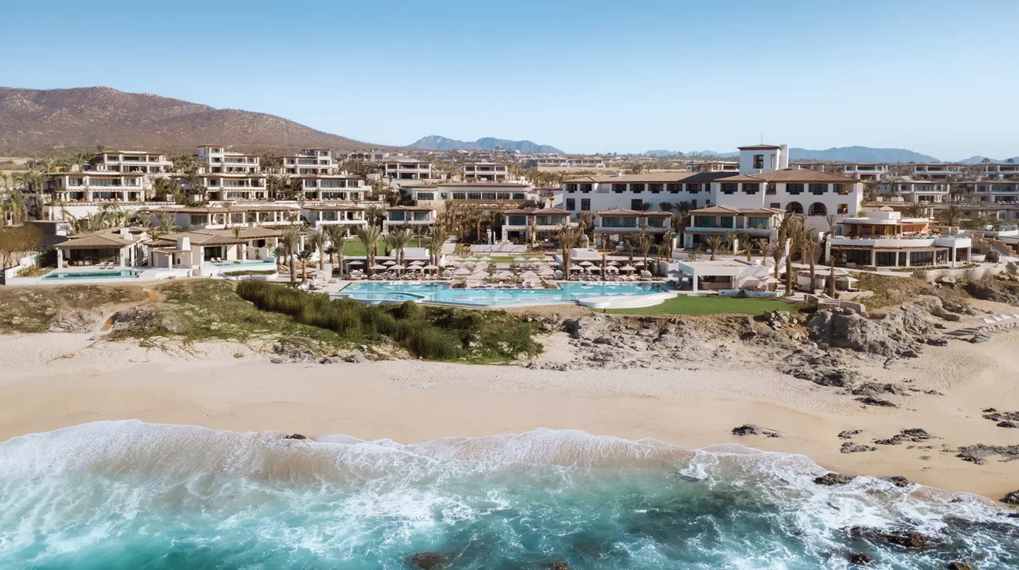 Four Seasons Resort Cabo San Lucas with oceanfront views and pool