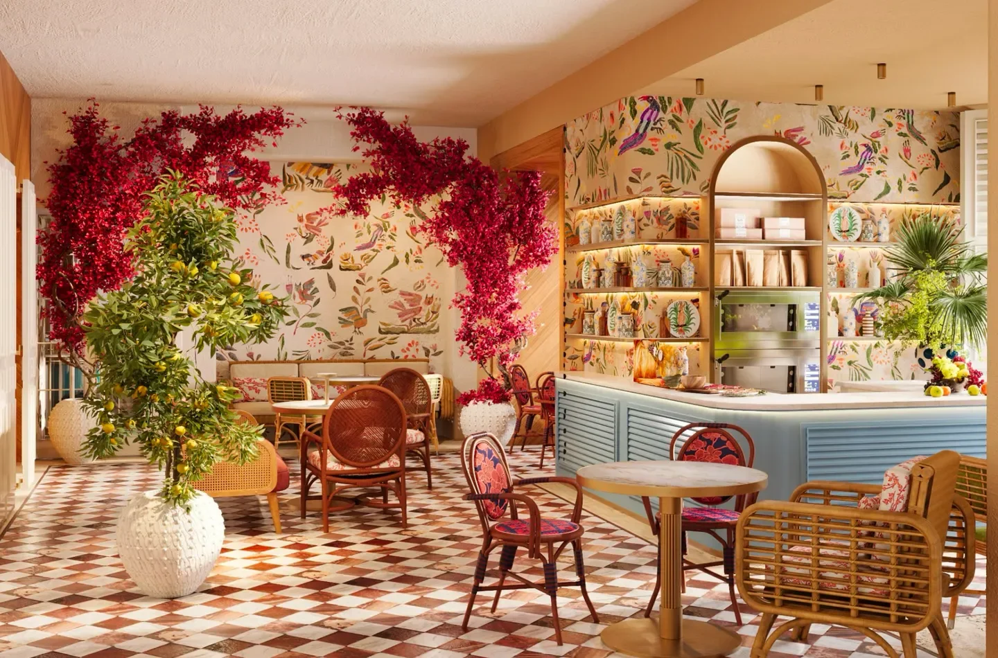 Frou Frou in Marbella restaurants official venue cover