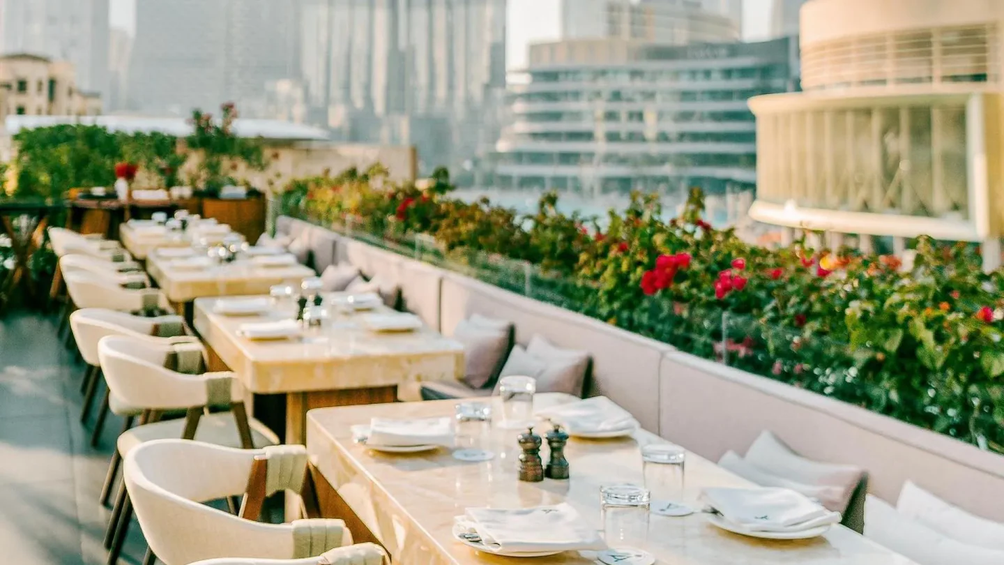 The TOP 10 Mediterranean Restaurants in Dubai