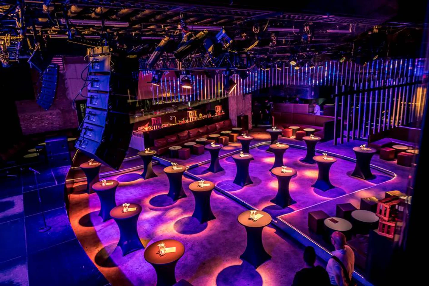 The TOP 10 Nightclub in Frankfurt