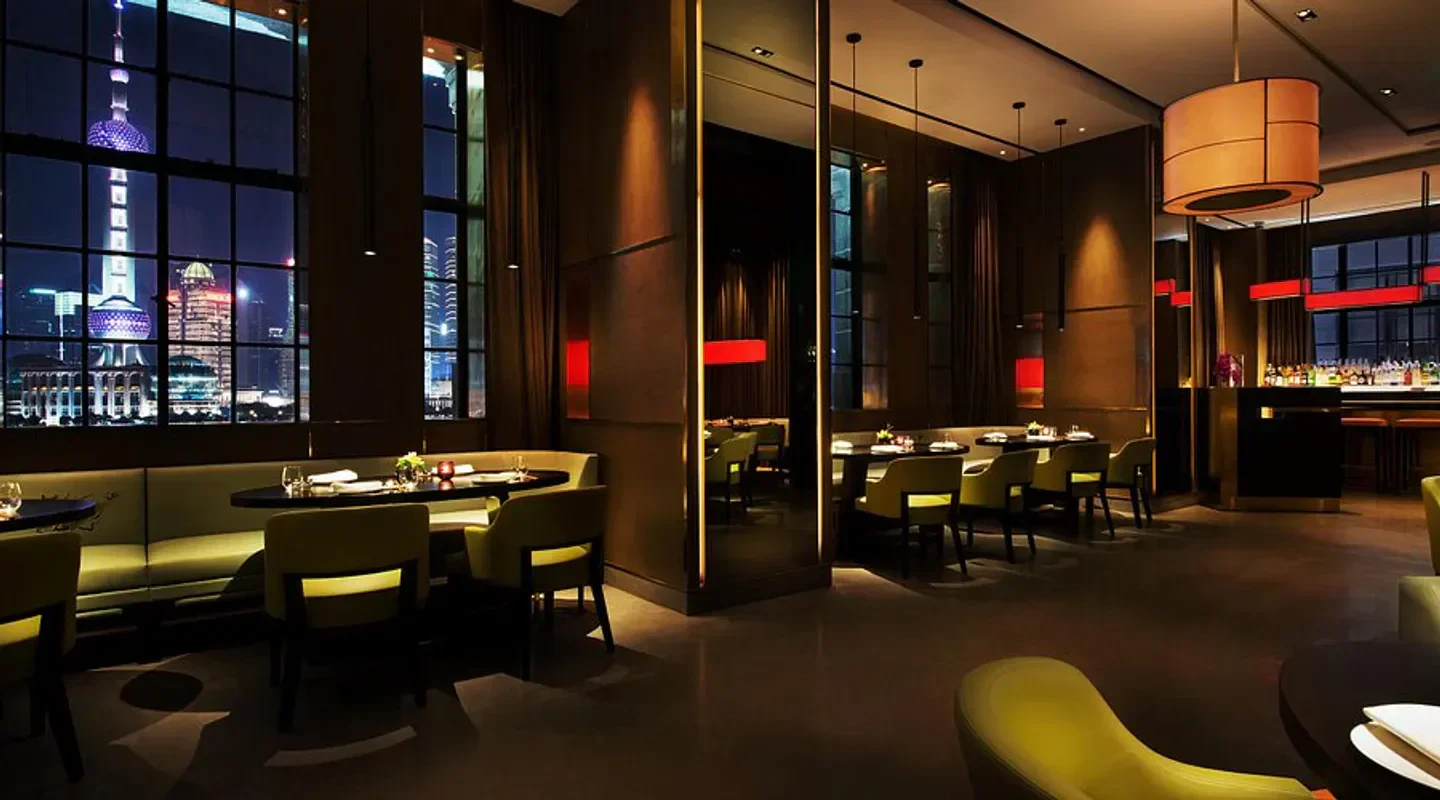 The TOP 10 With A View Restaurants in Shanghai
