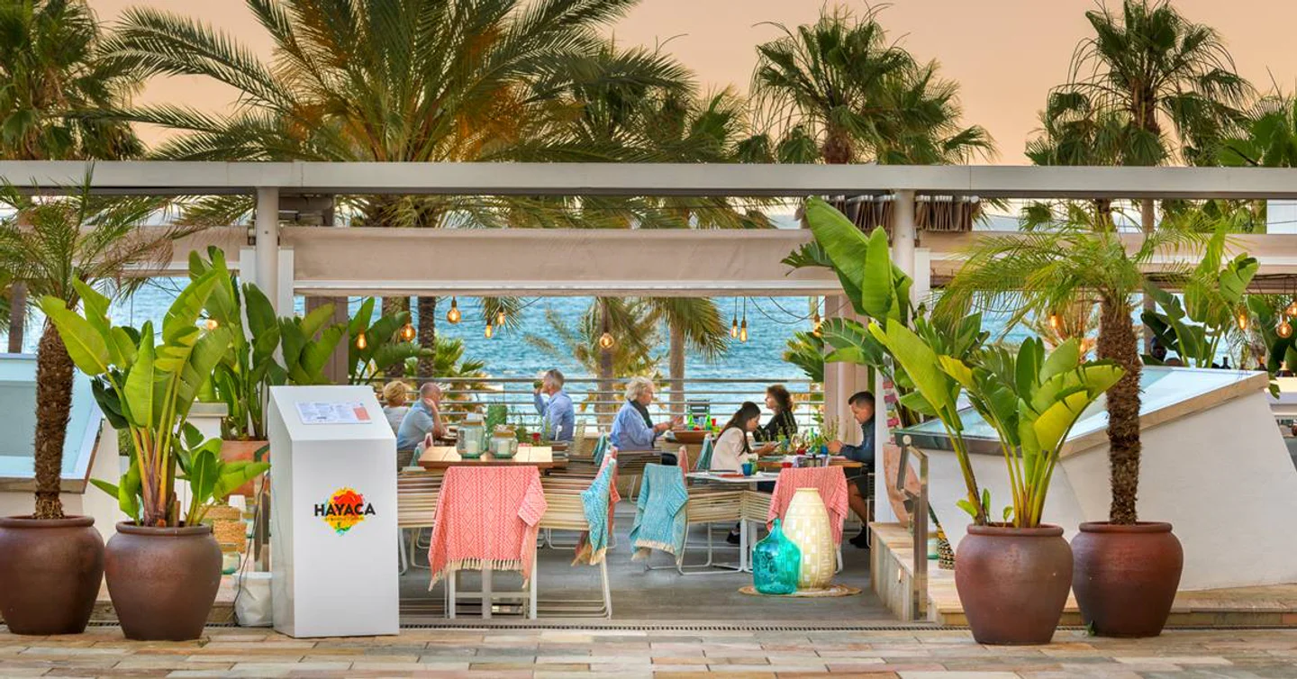 The TOP 10 Seafood Restaurants in Ibiza