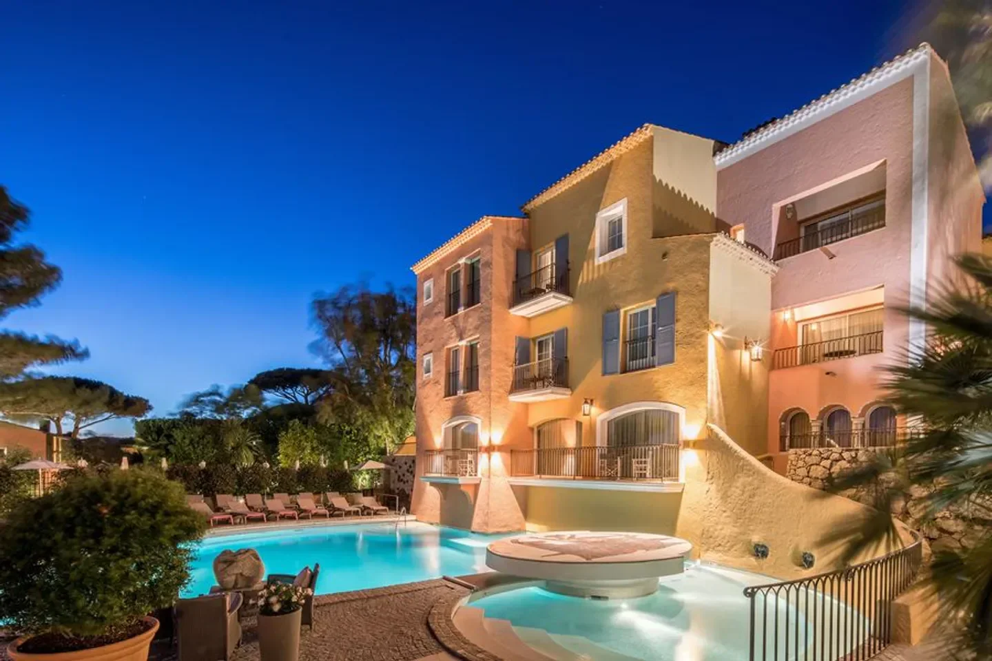 The TOP 10 Bar Hotels in Saint-Tropez