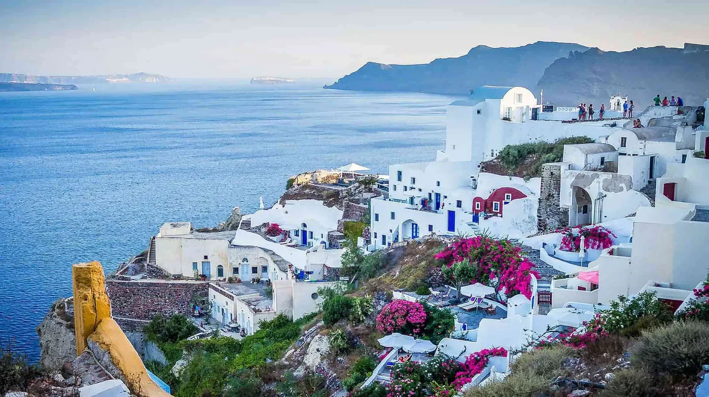 Iconic Santorini, a boutique cave hotel, overlooking the Aegean Sea in Santorini, Greece