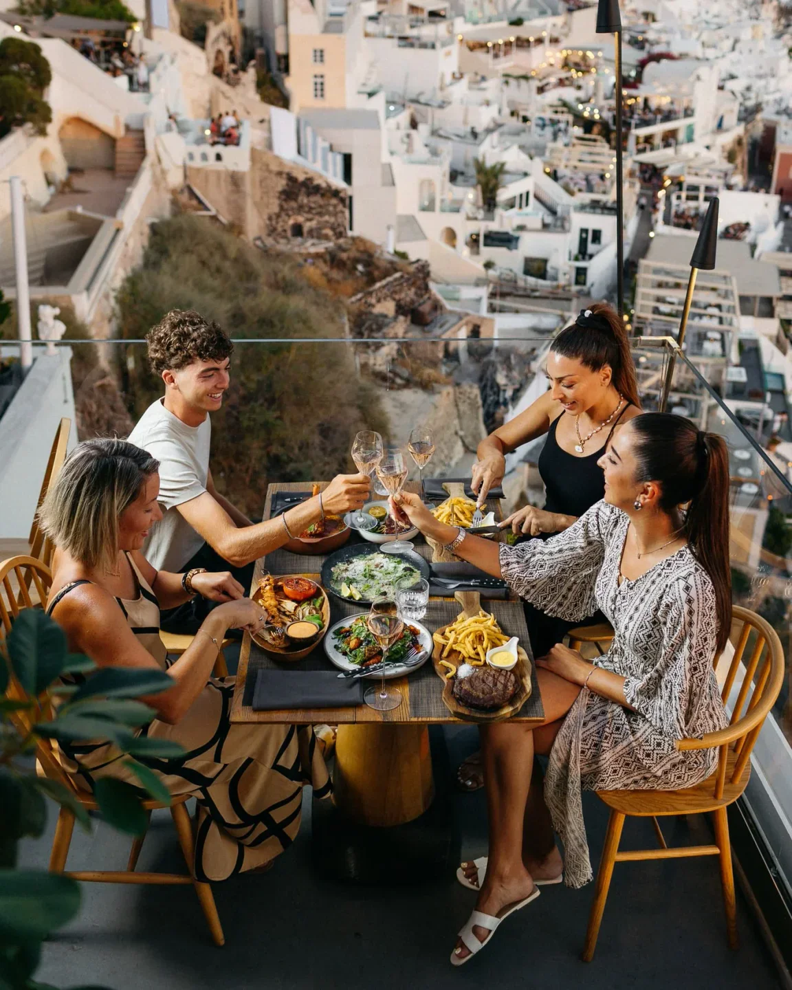 The TOP 10 French Restaurants in Santorini