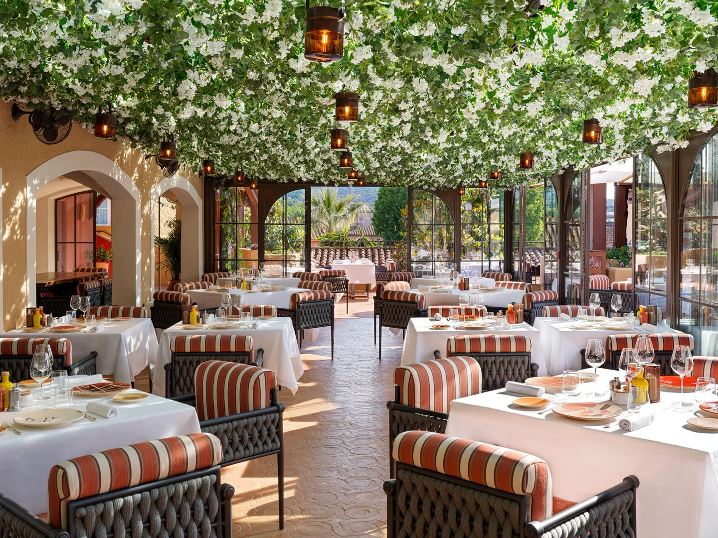 Il Giardino in Saint-Tropez restaurants official venue cover