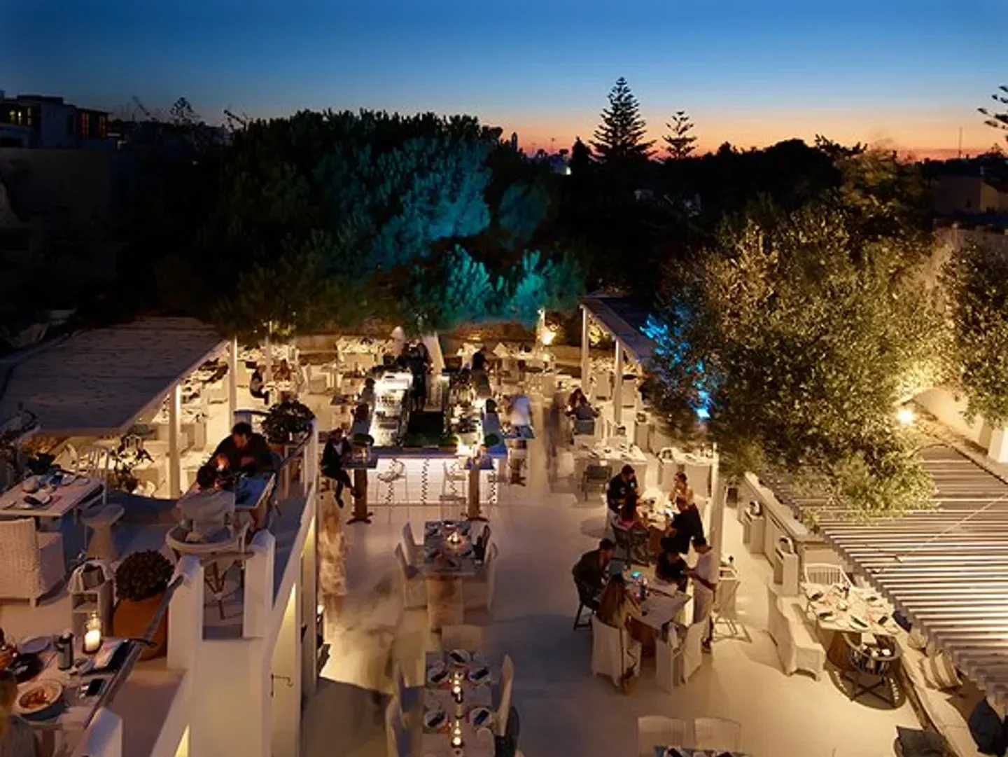 The TOP 10 Luxury Restaurants in Mykonos