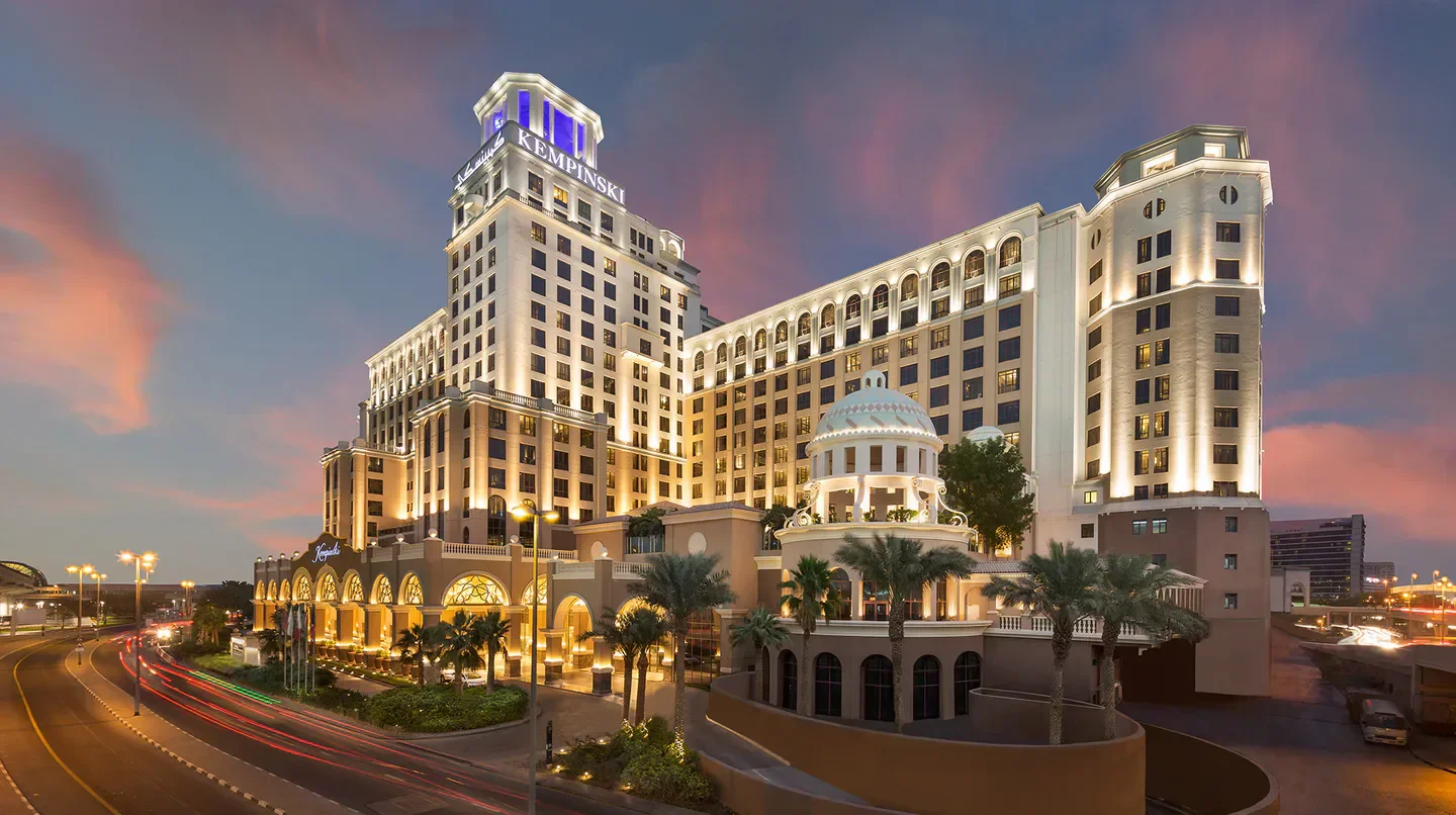 The TOP 10 Valet Hotels in Dubai