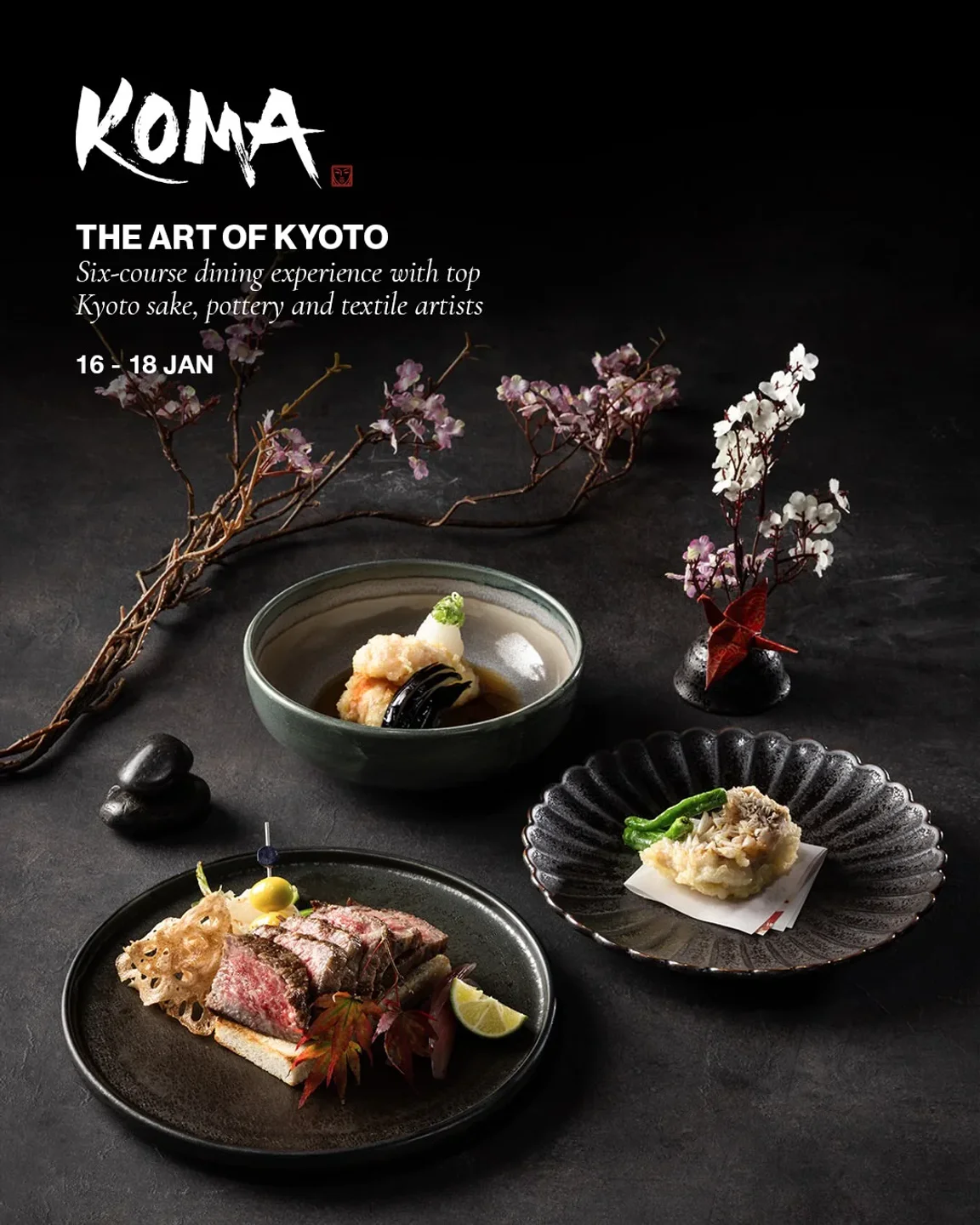 KOMA Singapore Singapore Reservations | Alotea Concierge