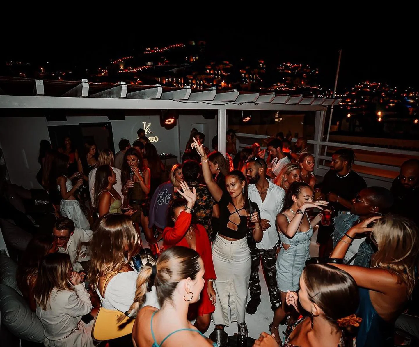 The TOP 10 Nightclub Open on Wednesday in Mykonos