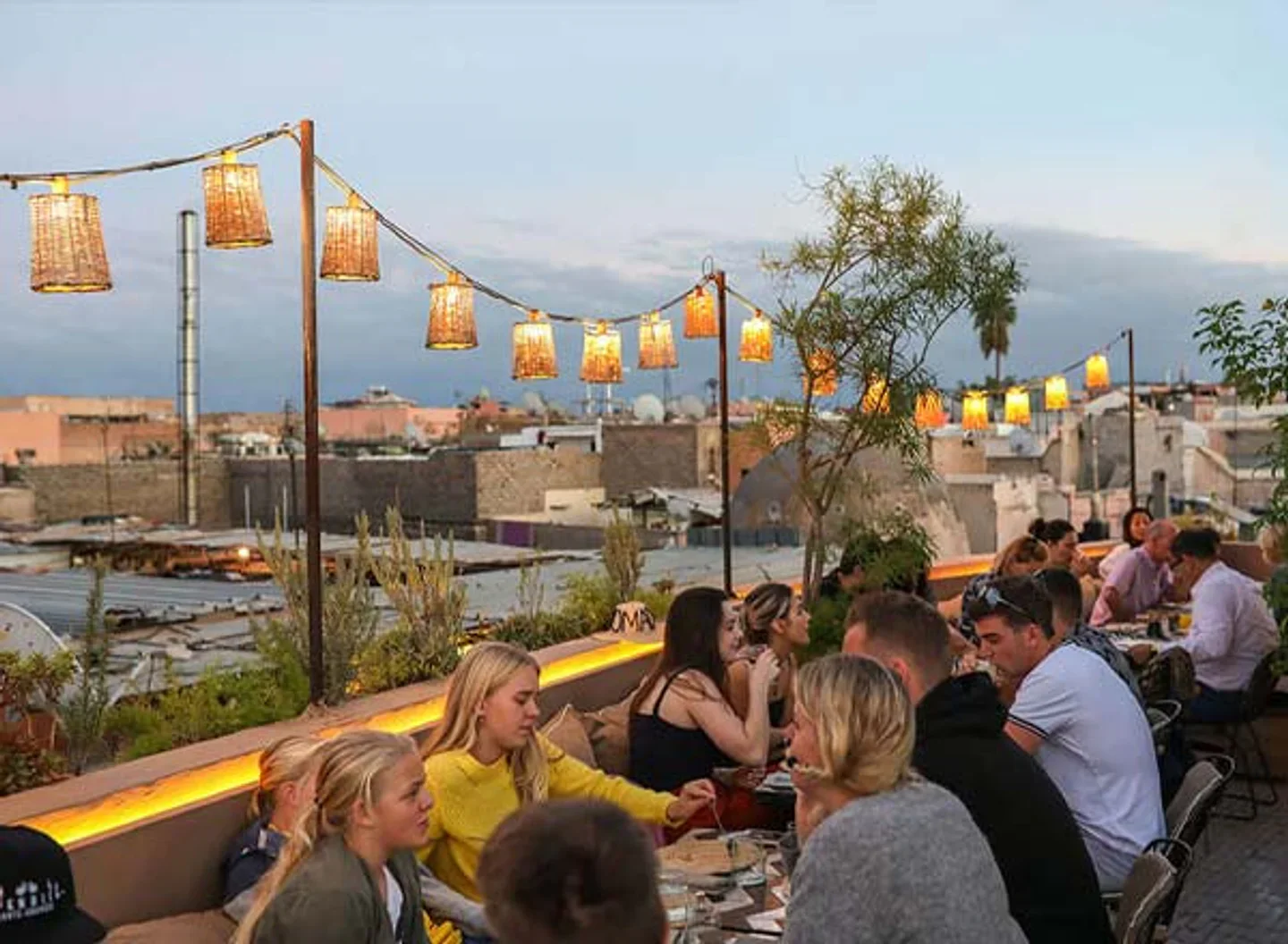 The TOP 10 Restaurants in Marrakech 