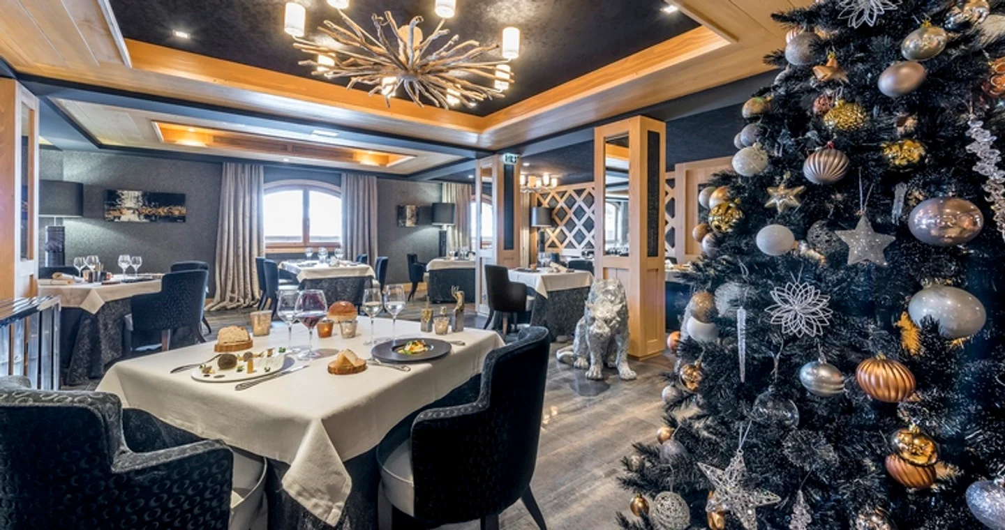 Die TOP 10 Restaurants am Freitag geöffnet in Meribel