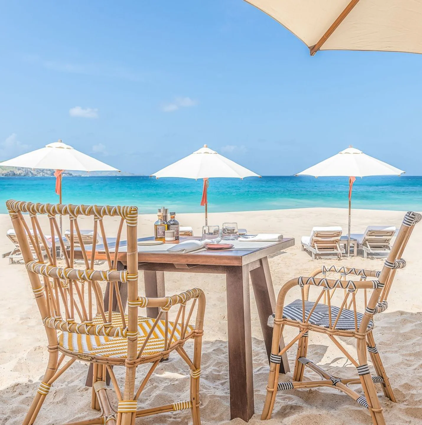 The TOP 10 Beach Club Open on Wednesday in St. Barts
