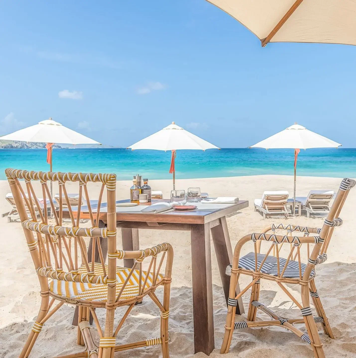 The TOP 10 Beach Clubs Open on Thursday in St. Barts