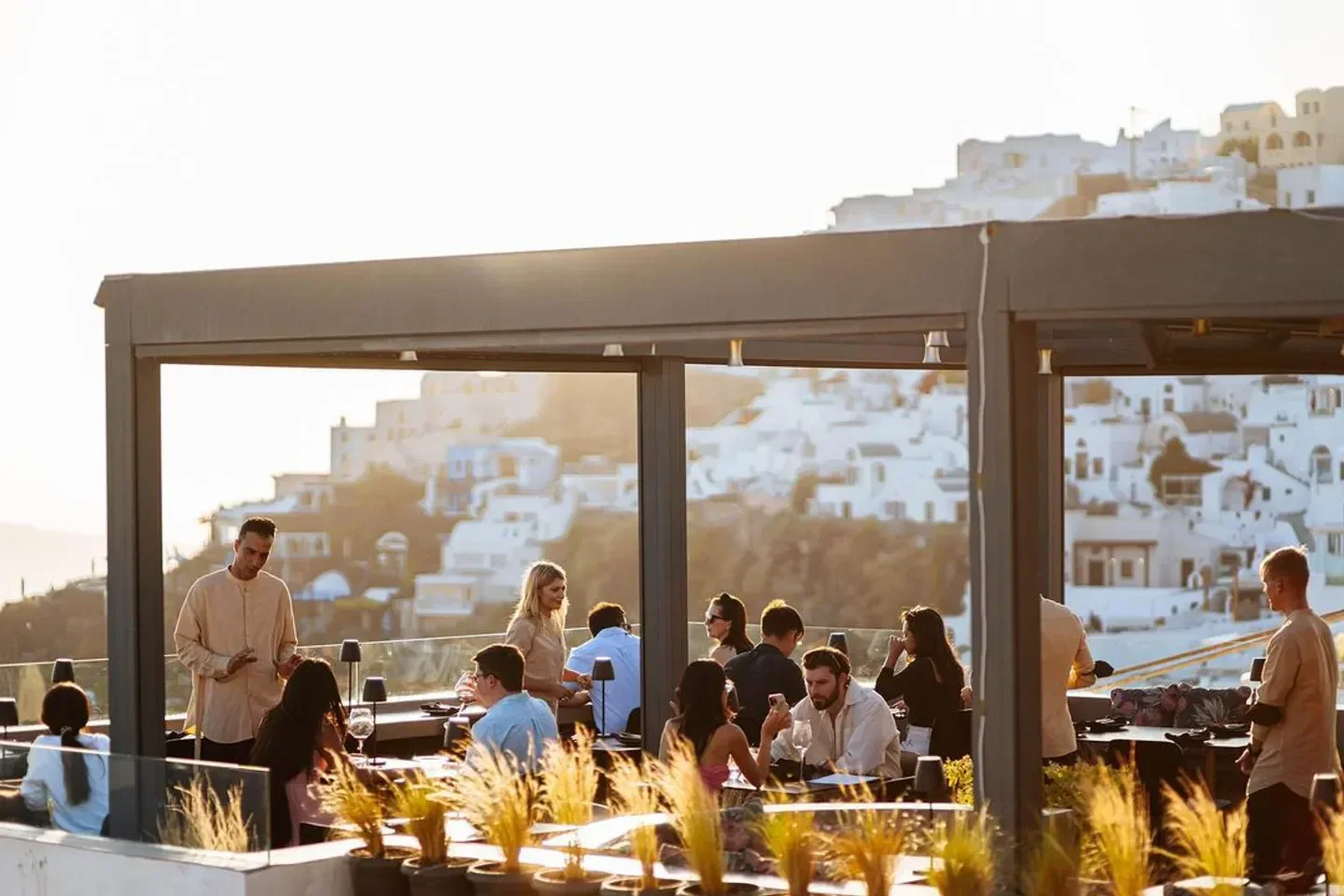 Les 10 MEILLEURS restaurants méditerranéens à Santorin