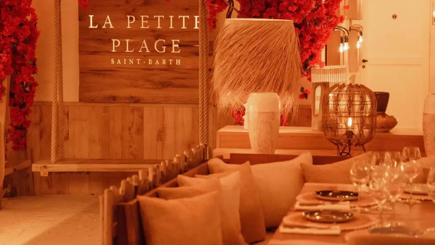Die TOP 10 Zeitgenössischen Restaurants auf St. Barth