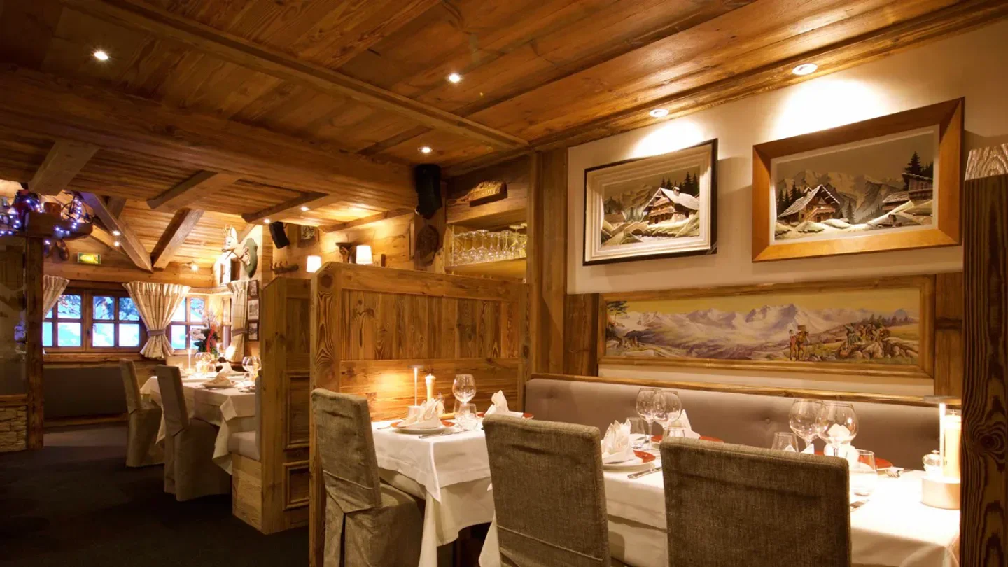 Die TOP 10 Terrace Restaurant in Courchevel