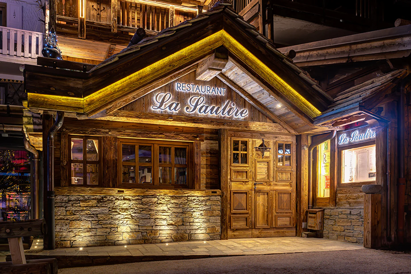 Die TOP 10 Restaurants am Freitag geöffnet in Courchevel