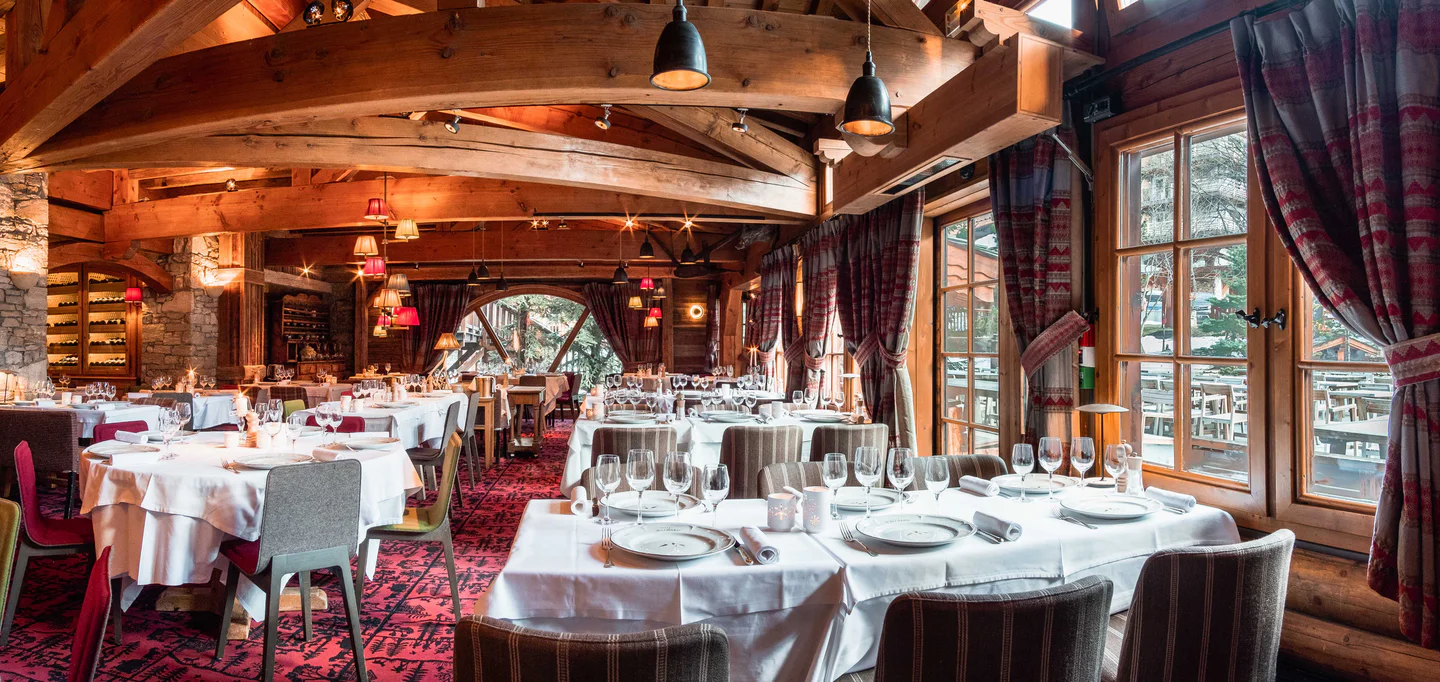 The TOP 10 Fine Dining Restaurant in Val-d'Isère