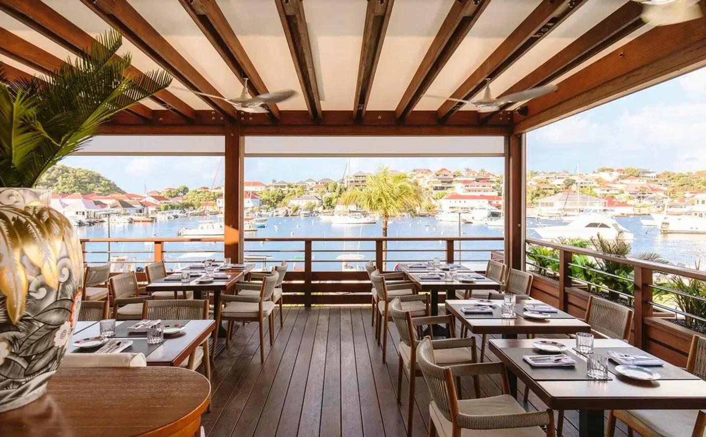 Les 10 MEILLEURS Restaurants Terrasse à St. Barts
