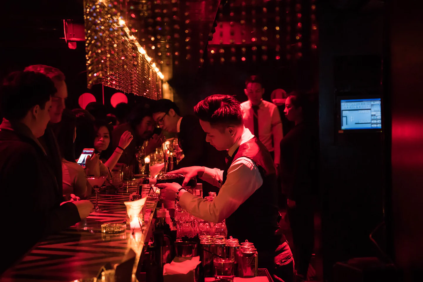 Le TOP 10 Discoteca di lusso a Shanghai