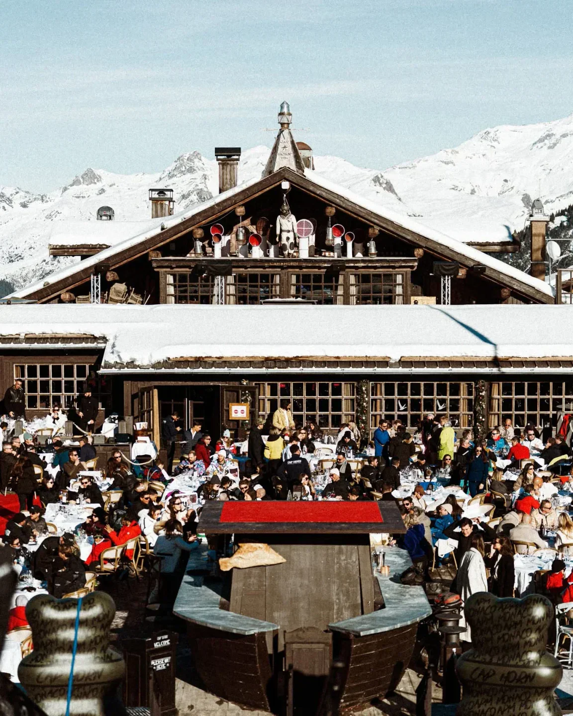 Die TOP 10 Michelin-Sterne-Restaurants in Courchevel