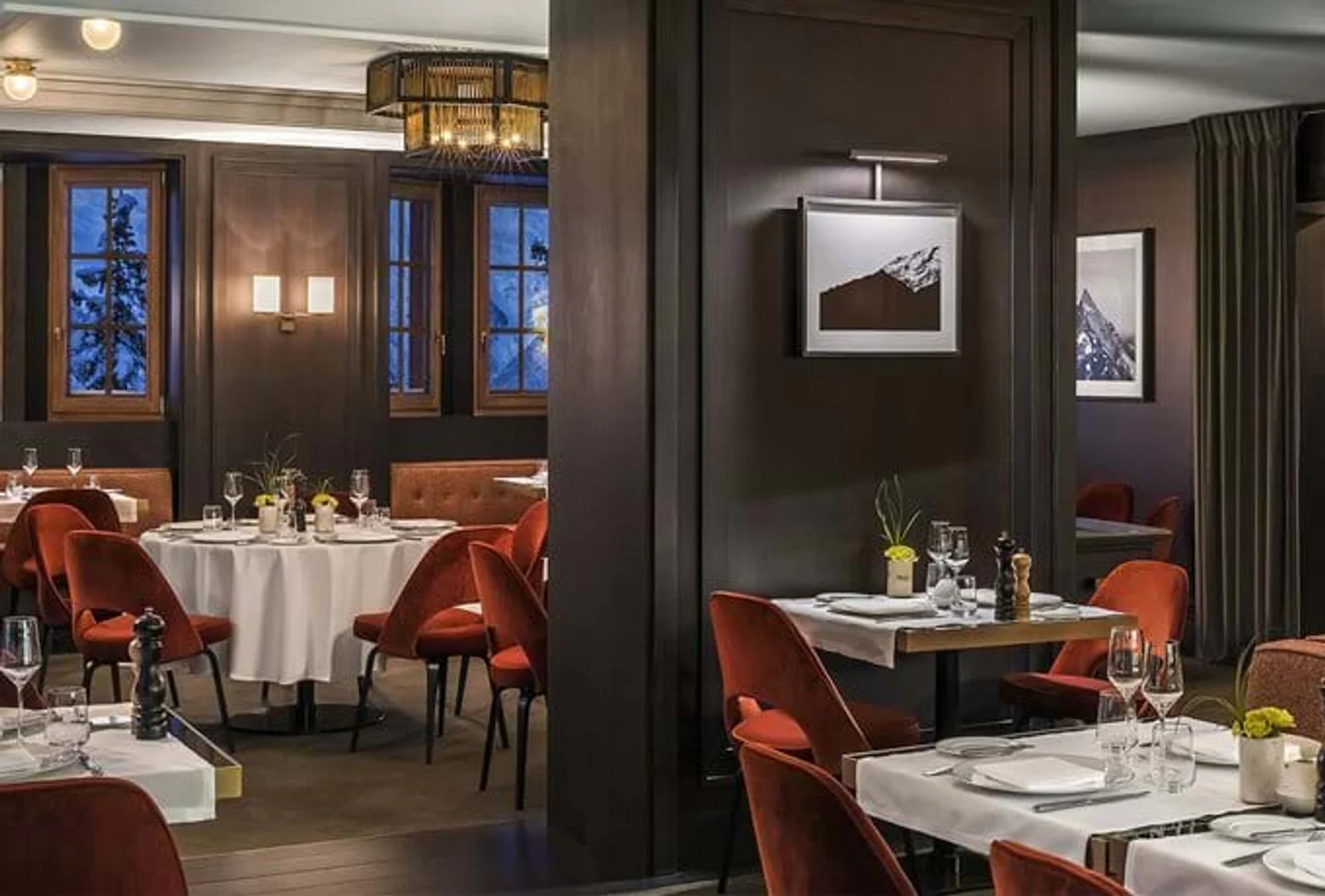 The TOP 10 Creative Restaurants in Courchevel