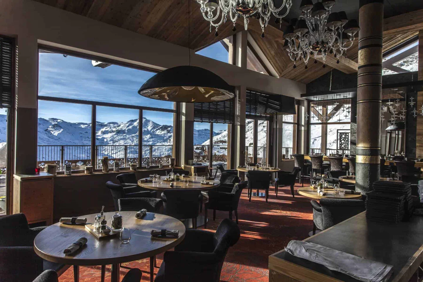 Die TOP 10 Restaurants, die am Freitag in Val Thorens geöffnet sind