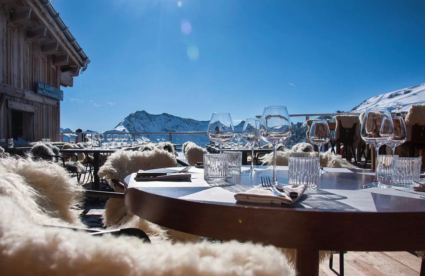 The TOP 10 Luxury Restaurant in Tignes