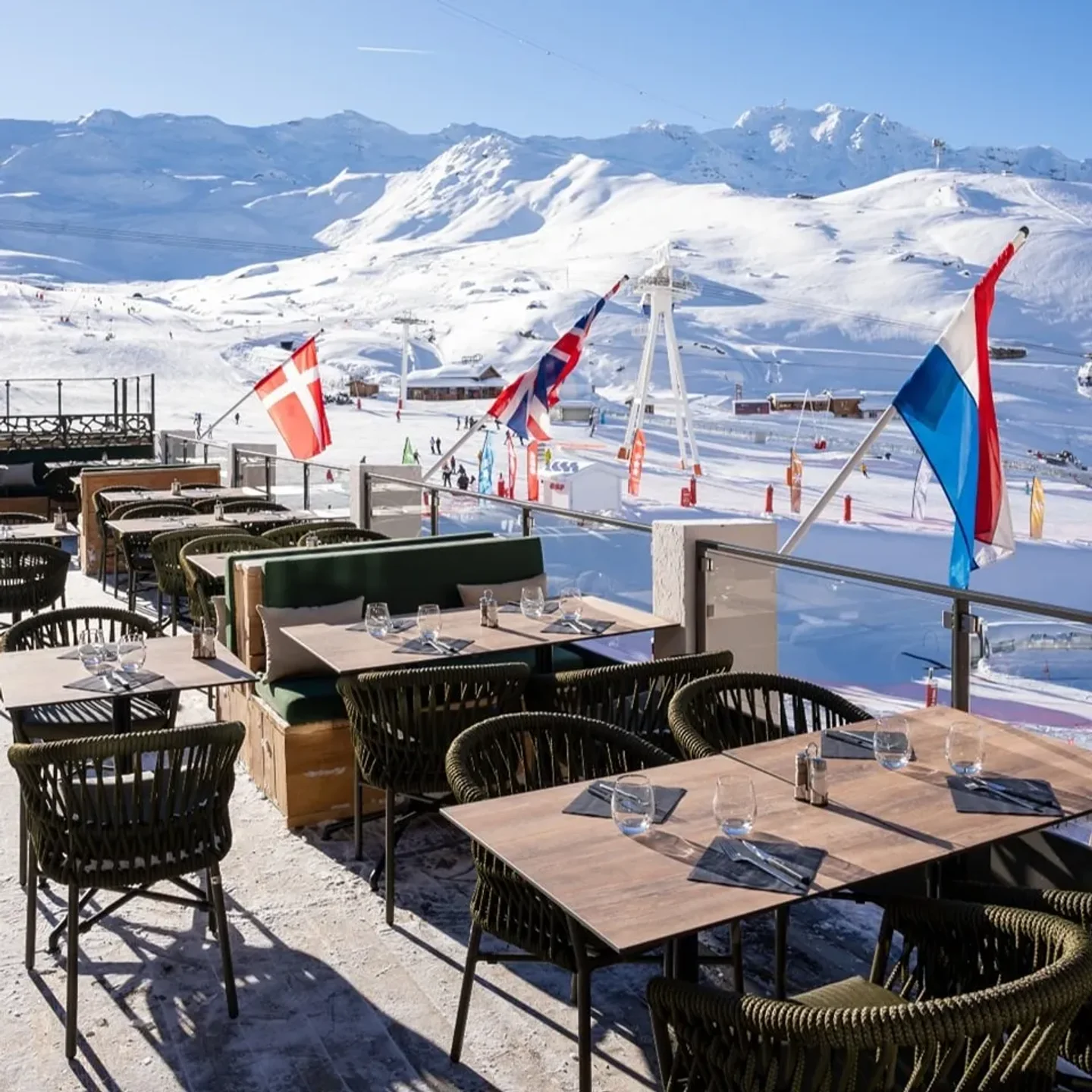 Die TOP 10 romantischen Restaurants in Val Thorens