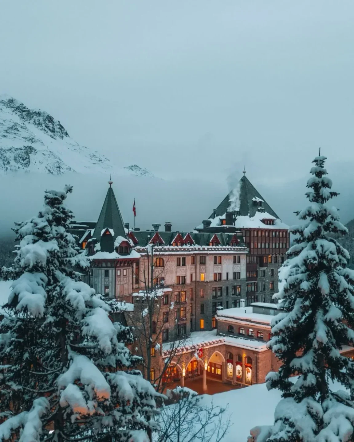 The TOP 10 Luxury Restaurant in St. Moritz