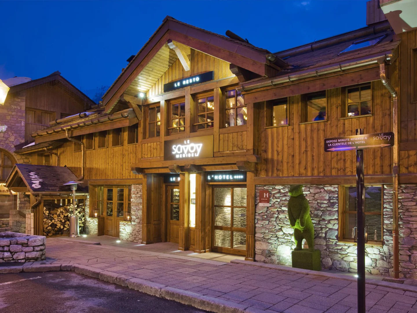 The TOP 10 Fine Dining Restaurant in Meribel