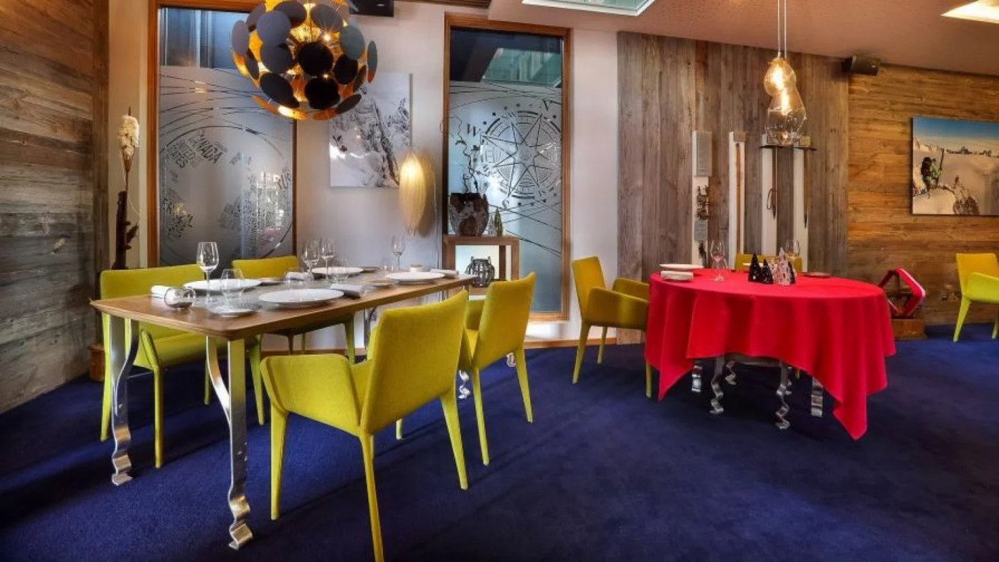 The TOP 10 Restaurant in Val Thorens