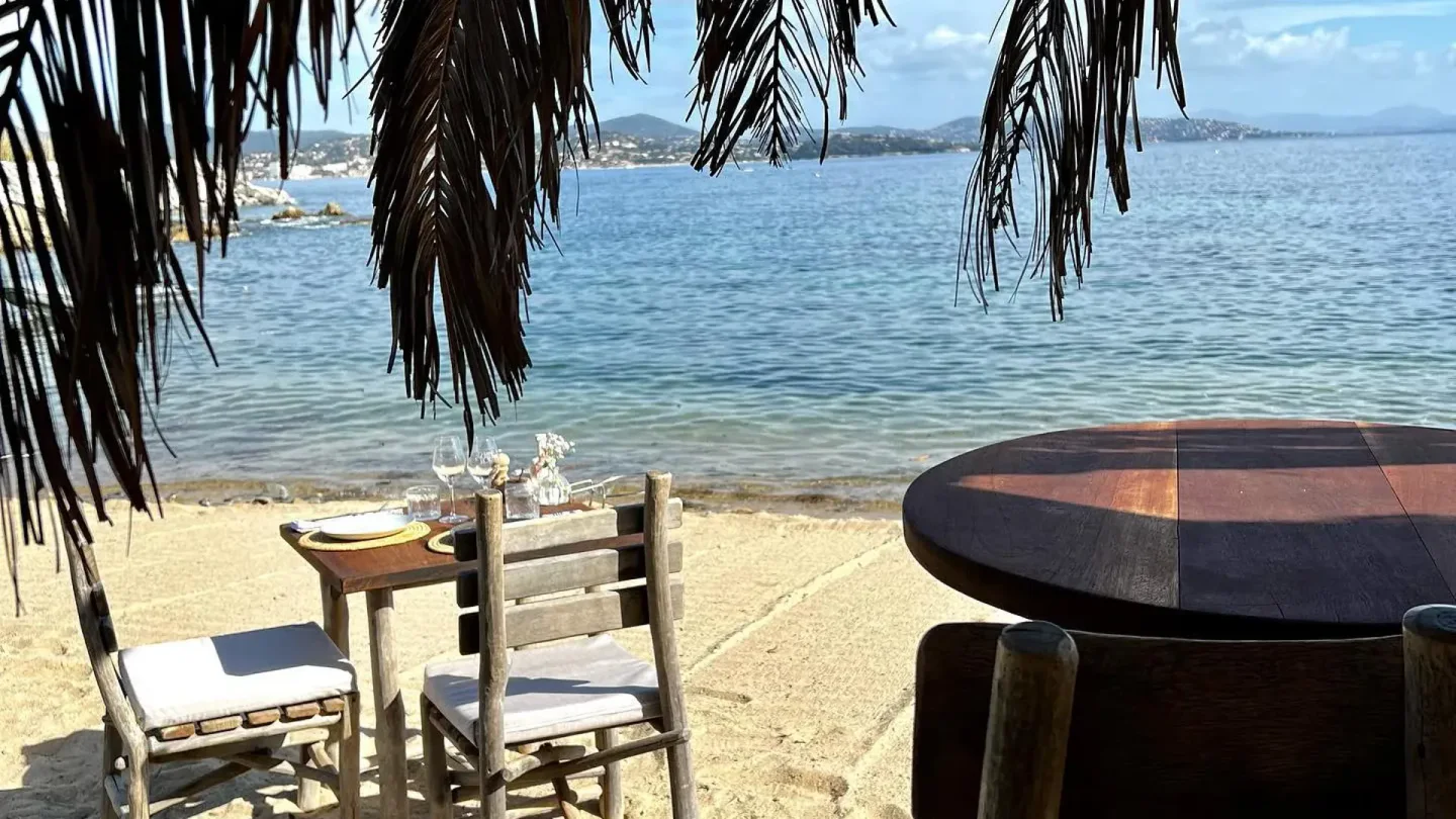 The TOP 10 Creative Restaurants in Saint-Tropez