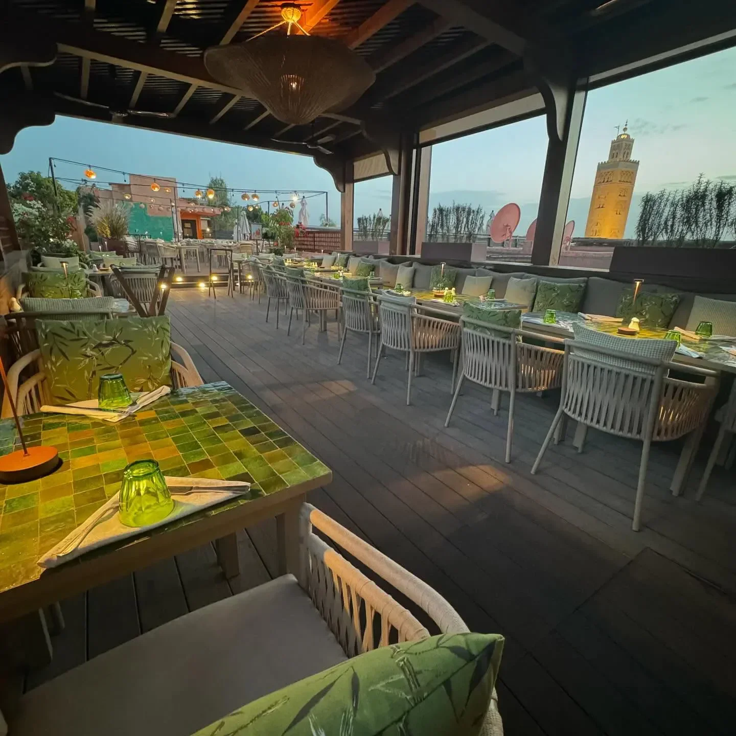 The TOP 10 Luxury Restaurants in Marrakech 
