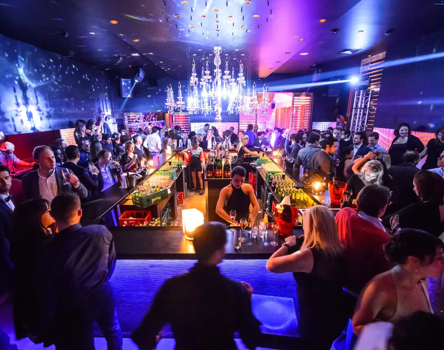 Top 10 Nightclubs in Brussels