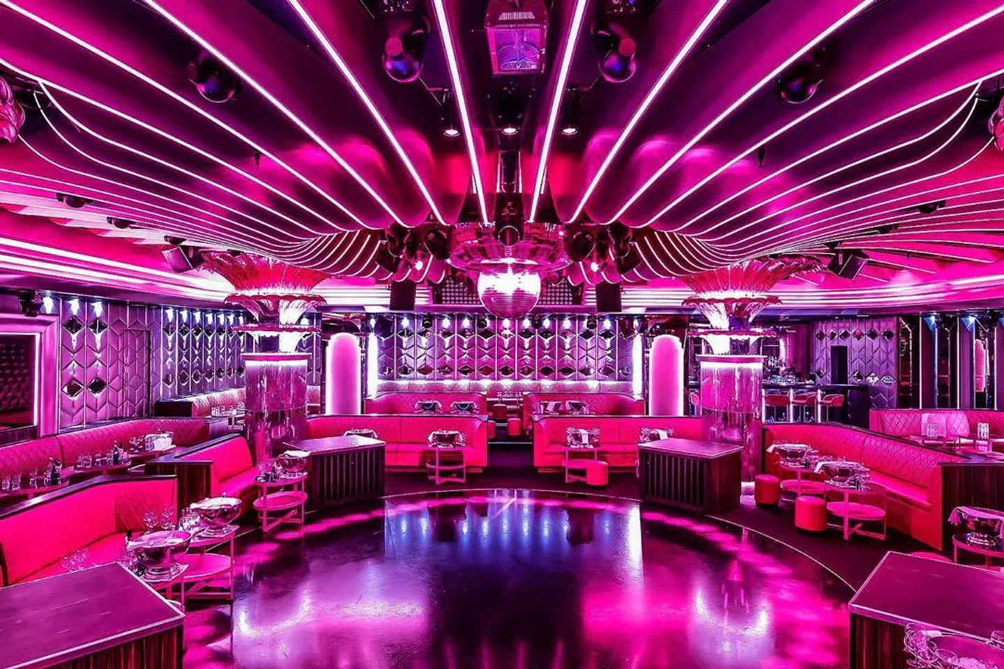 The TOP 10 Luxury Nightclubs in Saint Tropez