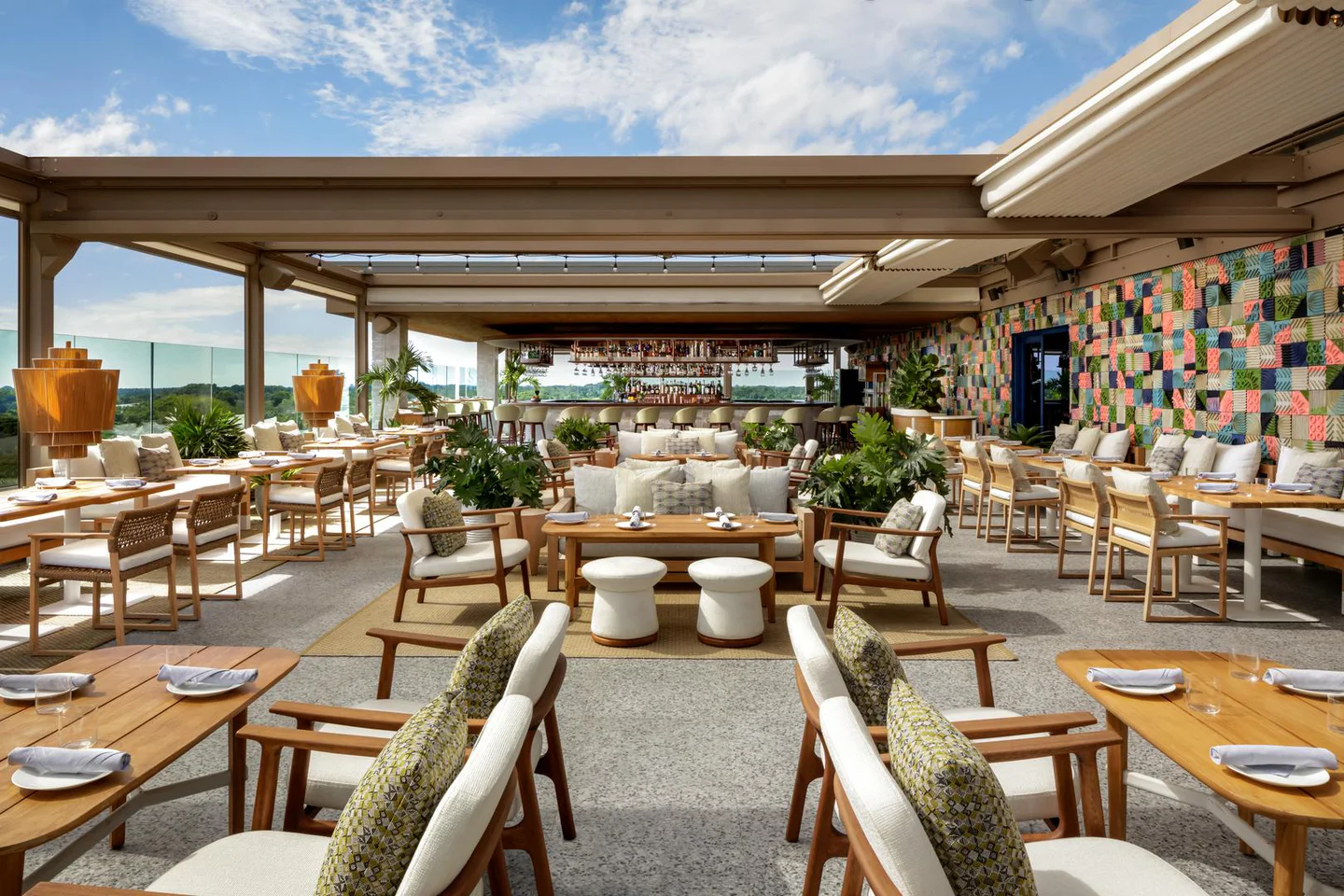 The TOP 10 Terrace Restaurant in Miami