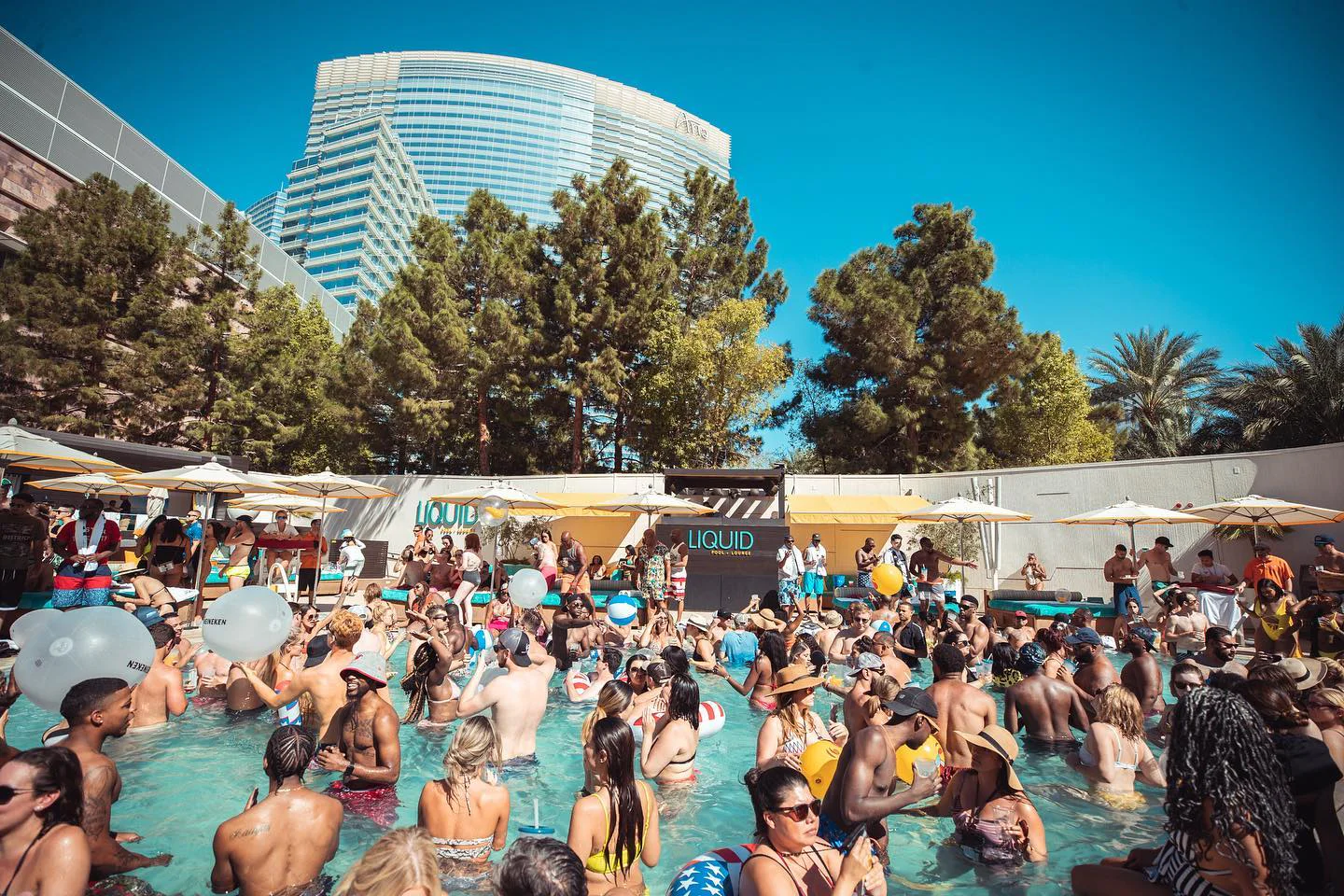 The TOP 10 Beach Club Open on Friday in Las Vegas