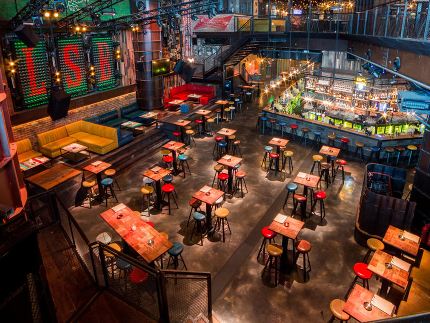 Lock Stock & Barrel Abu Dhabi Abu Dhabi Reservations, Info & Reviews